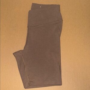 Brown PowerChill Active Shorts